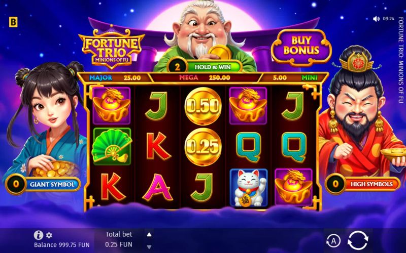 Fortune Trio: Minions of Fu gameplay screenshot