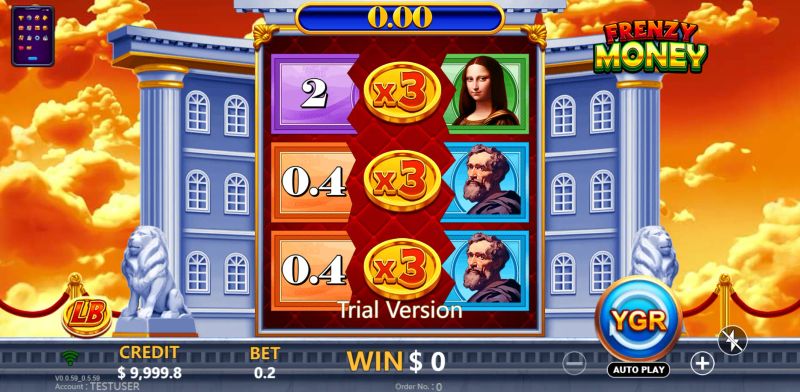 Frenzy Money gameplay screenshot