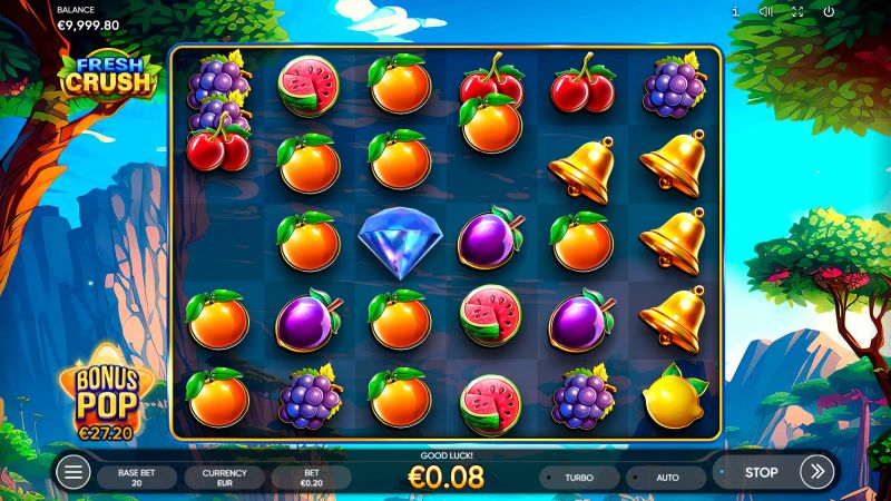 Fresh Crush gameplay screenshot