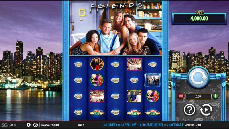 Friends gameplay screenshot
