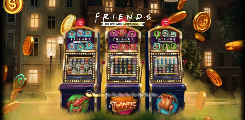 Friends. "The One With Multi Drop" gameplay screenshot