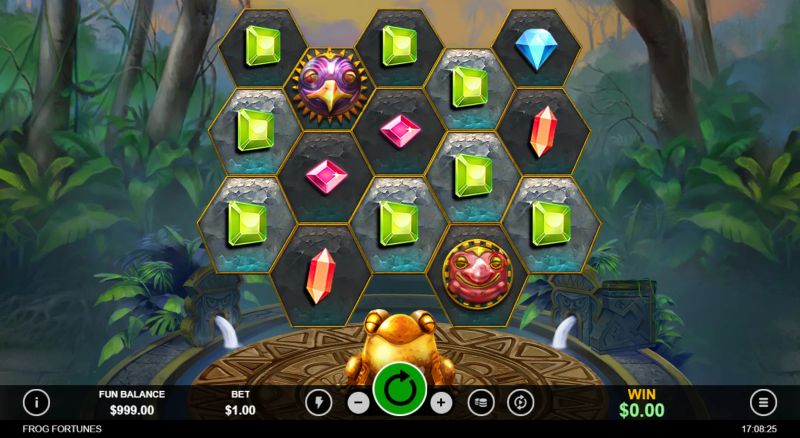 Frog Fortunes gameplay screenshot