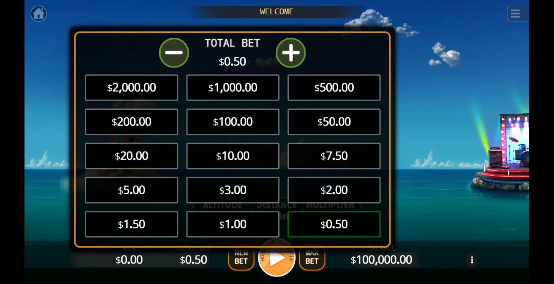 Frog Rocket slot gameplay screenshot
