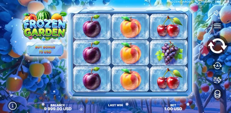 Frozen Garden gameplay screenshot