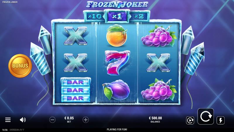 Frozen Joker gameplay screenshot