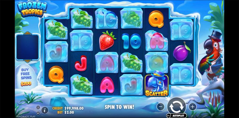 Frozen Tropics gameplay screenshot