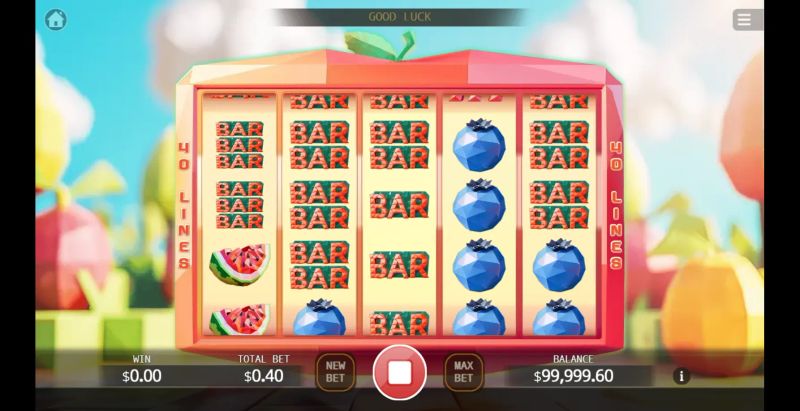 Fruit Extravaganza gameplay screenshot