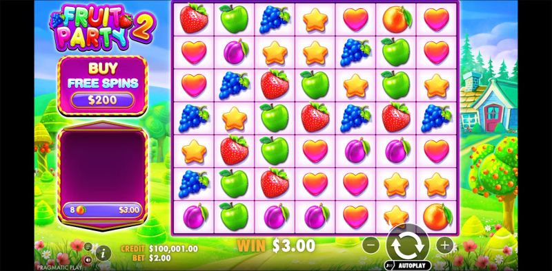 Fruit Party 2 gameplay screenshot