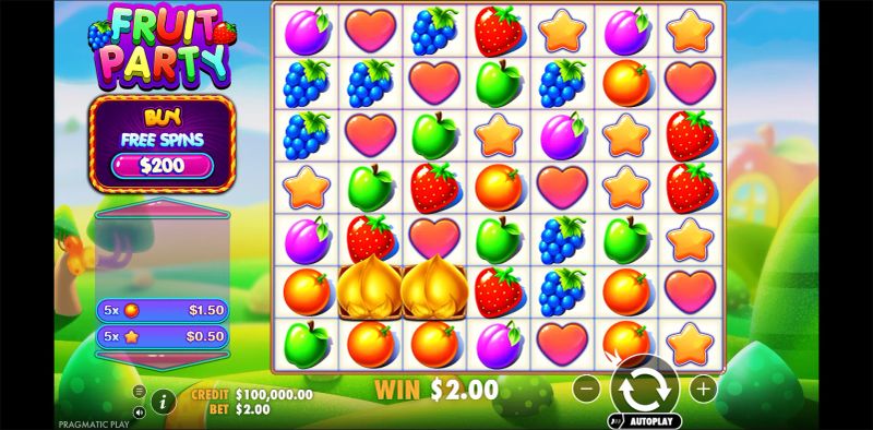 Fruit Party gameplay screenshot