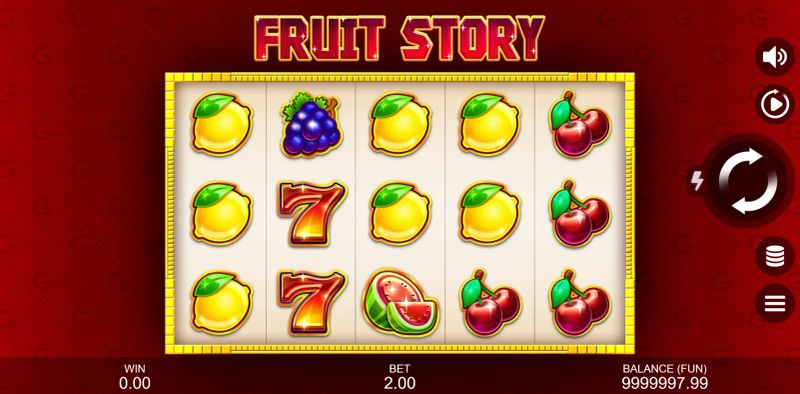 Fruit Story gameplay screenshot