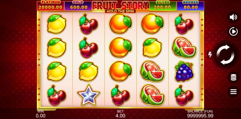 Fruit Story: Hold The Spin gameplay screenshot