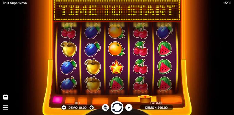 Fruit Super Nova gameplay screenshot