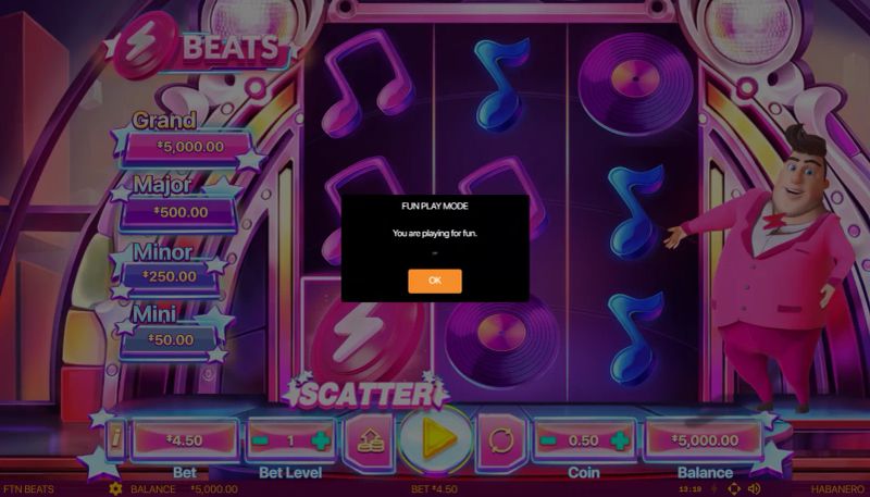 FTN Beats gameplay screenshot