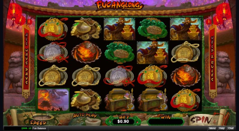 Fucanglong gameplay screenshot
