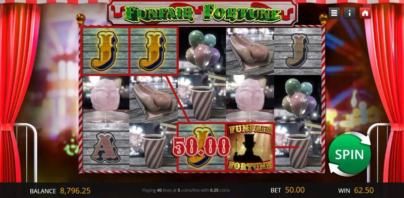 Funfair Fortune gameplay screenshot