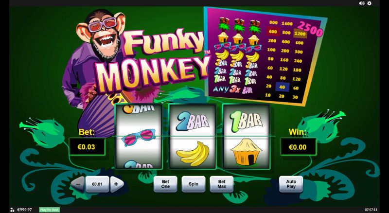 Funky Monkey gameplay screenshot
