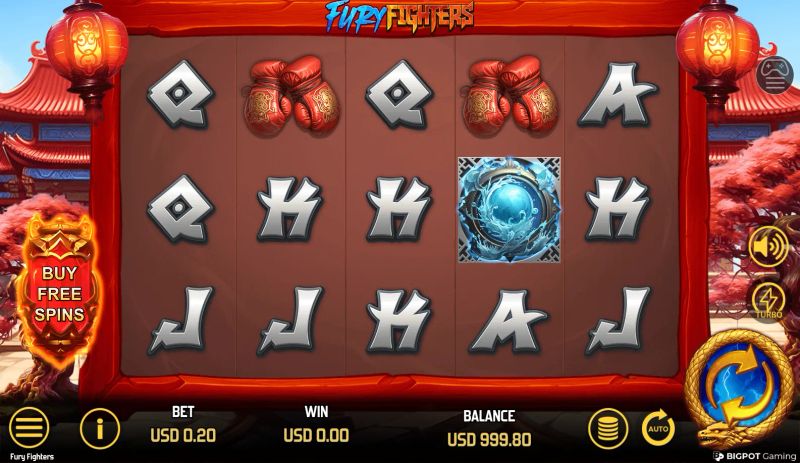 Fury Fighters gameplay screenshot