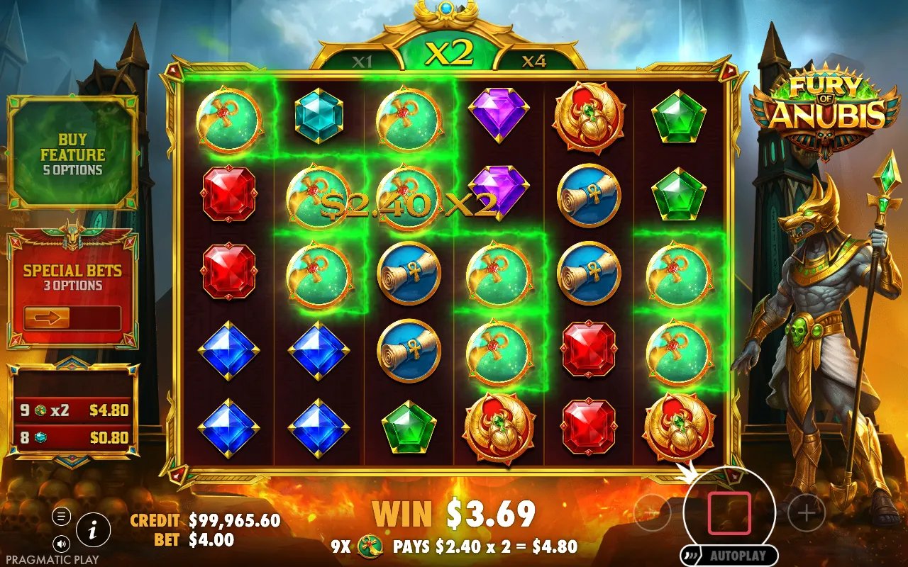 Fury of Anubis - screenshot 1