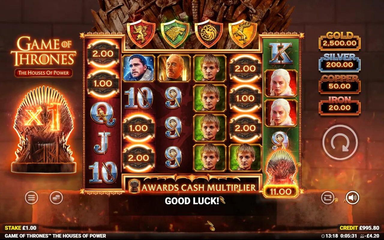 Game of Thrones The Houses of Power - screenshot 1