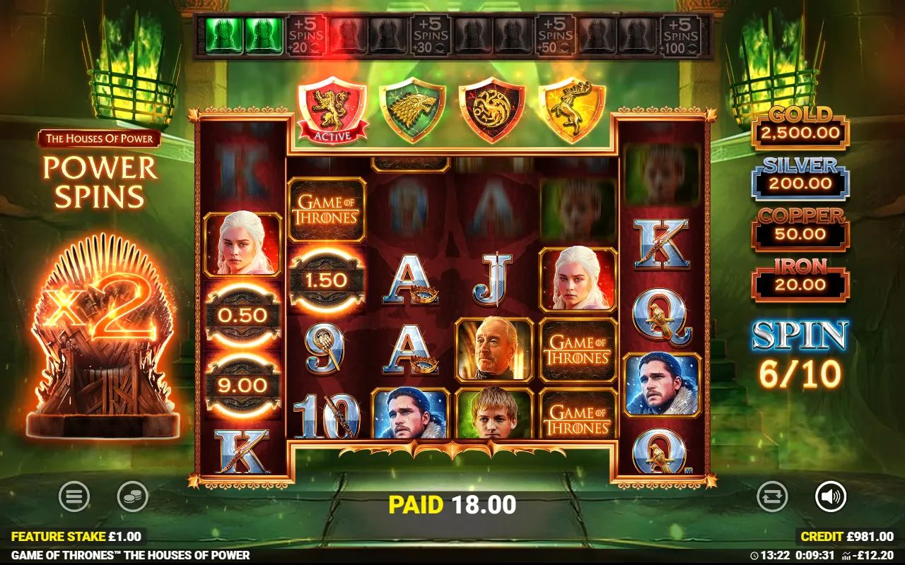 Game of Thrones The Houses of Power - screenshot 3