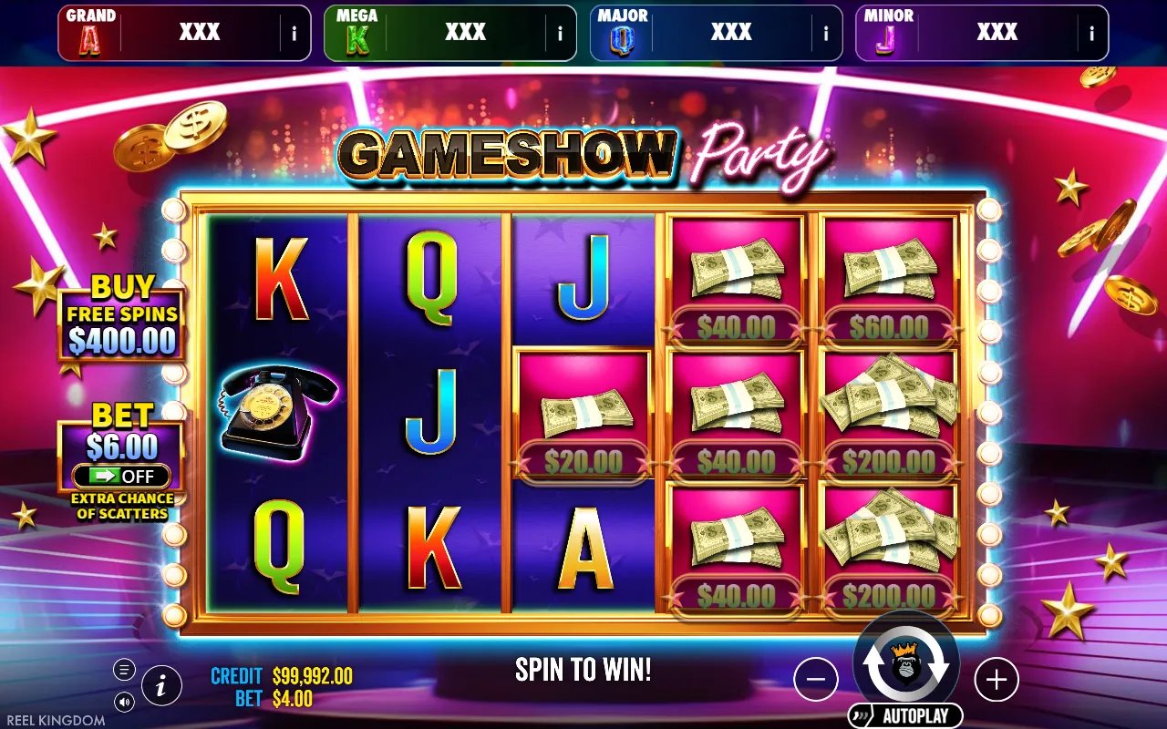 Gameshow Party Jackpot Play - screenshot 1