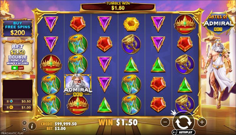 Gates of Admiralbet gameplay screenshot
