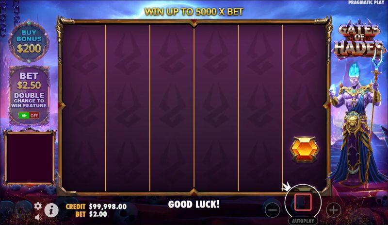 Gates of Hades gameplay screenshot