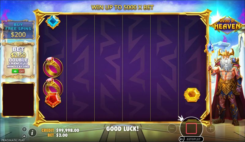 Gates of Heaven gameplay screenshot