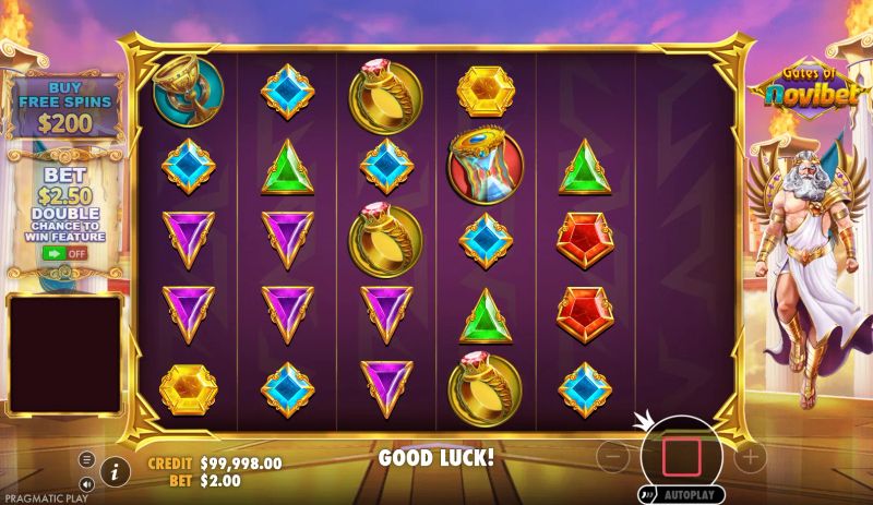 Gates of Novibet gameplay screenshot