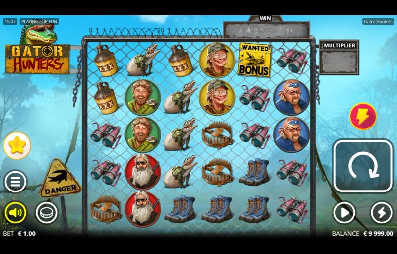 Gator Hunters gameplay screenshot
