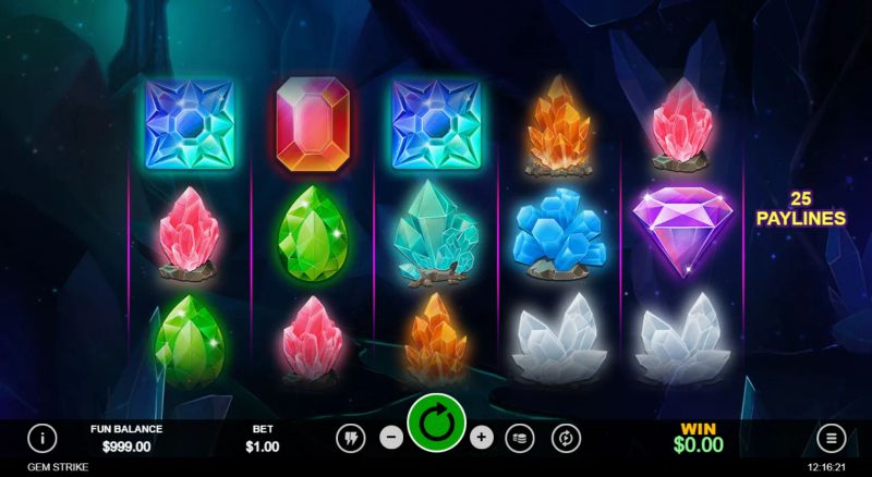 Gem Strike gameplay screenshot