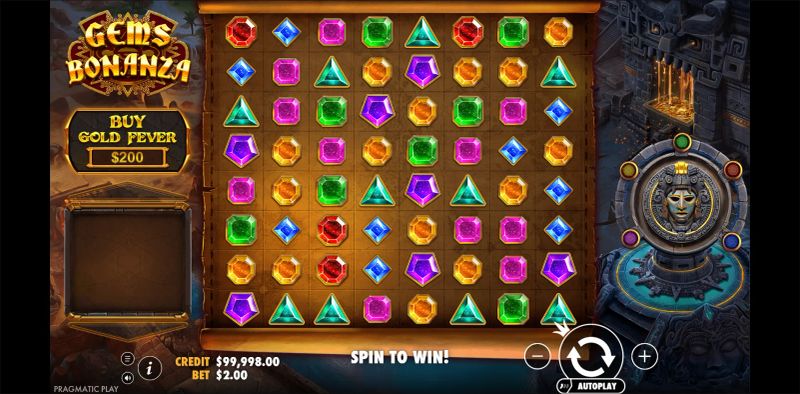 Gems Bonanza gameplay screenshot