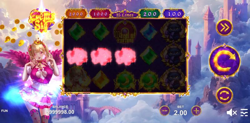 Gems Sky gameplay screenshot