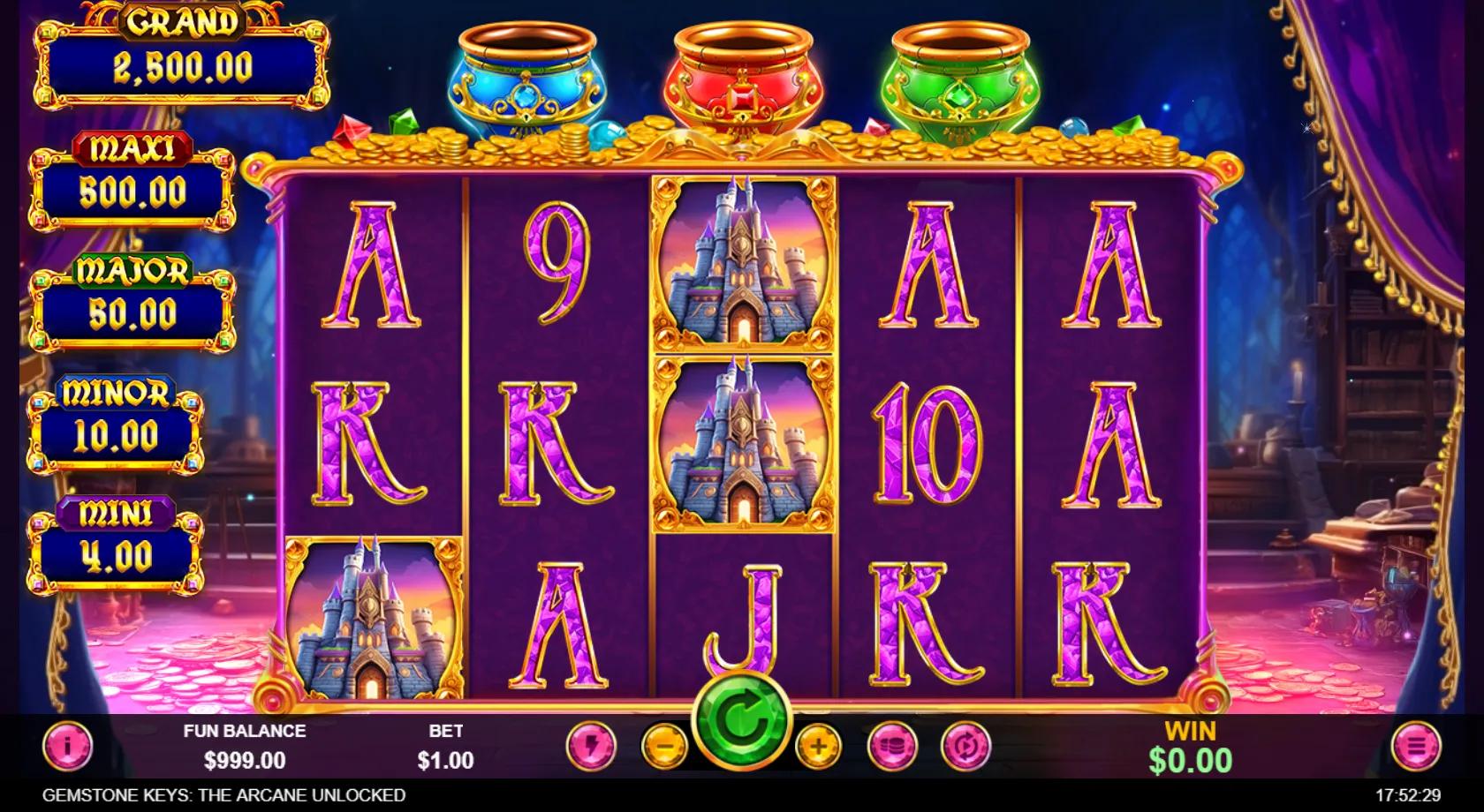 Gemstone Keys The Arcane Unlocked gameplay screenshot