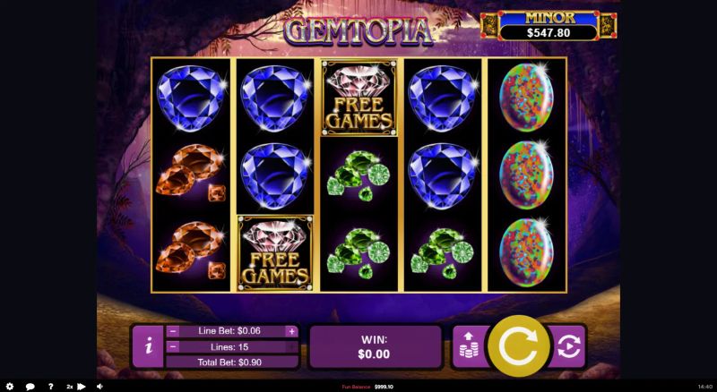 Gemtopia gameplay screenshot
