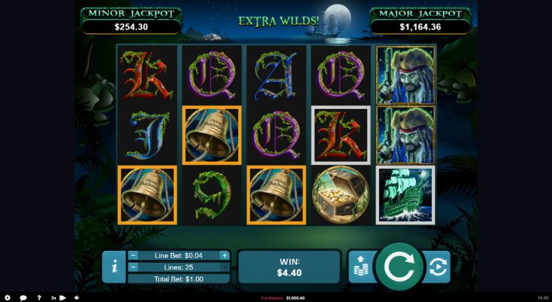 Ghost Ship gameplay screenshot