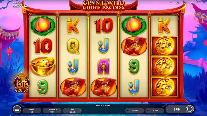 Giant Wild Goose Pagoda gameplay screenshot