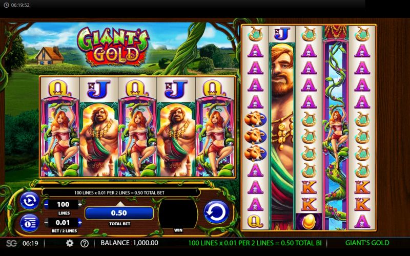 Giant's Gold gameplay screenshot