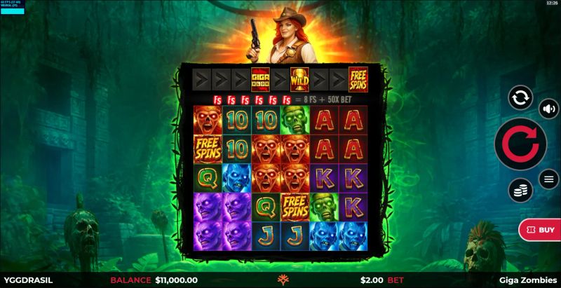 Giga Zombies gameplay screenshot