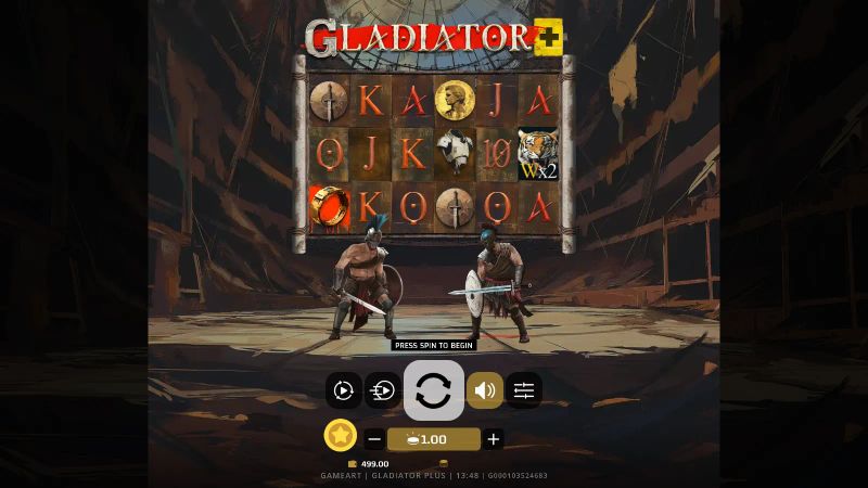 Gladiator+ gameplay screenshot
