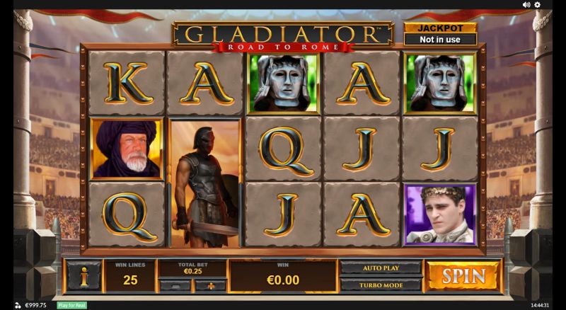Gladiator: Road to Rome gameplay screenshot