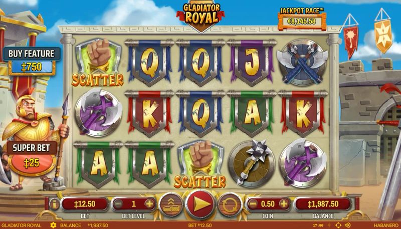 Gladiator Royal gameplay screenshot