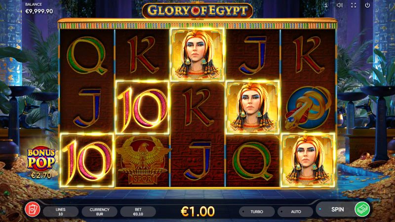 Glory of Egypt gameplay screenshot