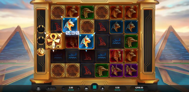 Glyph of Gods gameplay screenshot
