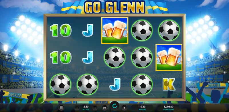 Go Glenn gameplay screenshot