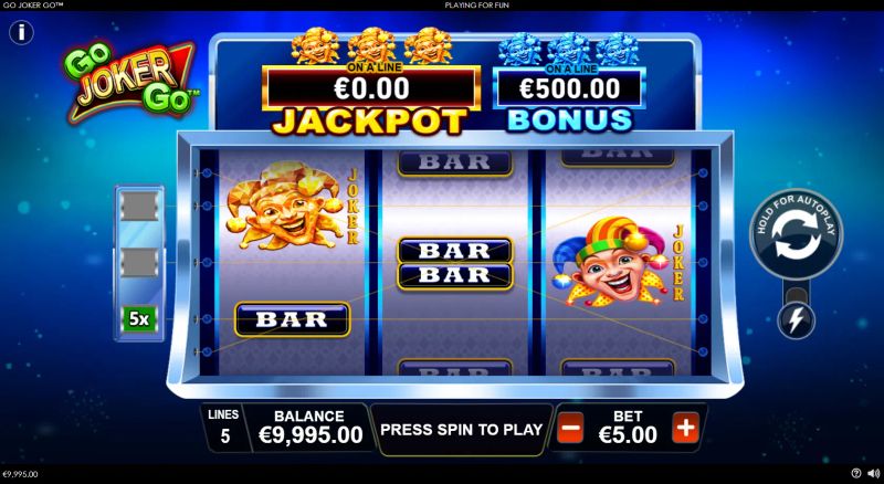 Go Joker Go gameplay screenshot