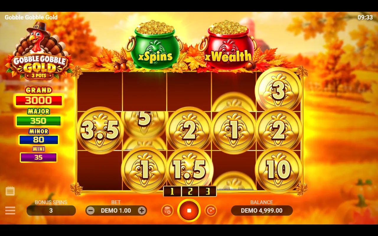 Gobble Gobble Gold - screenshot 2