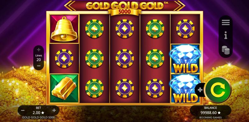 Gold Gold Gold 5000 gameplay screenshot