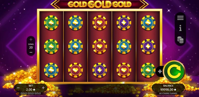 Gold Gold Gold gameplay screenshot