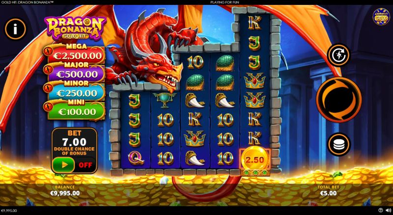 Gold Hit: Dragon Bonanza gameplay screenshot